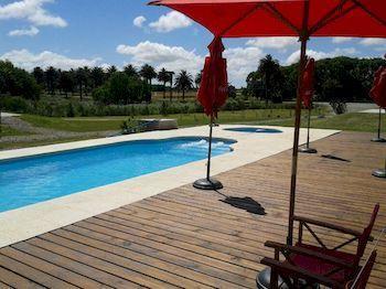 Camino De Palmeras Hotel Colonia del Sacramento Zewnętrze zdjęcie